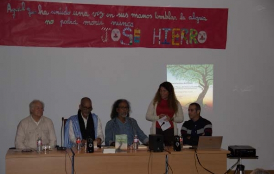 Presentación de “Poetas y poesía del Sahara Occidental. Antología de la poesía nacional saharaui”