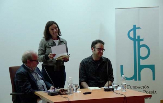 Juan Andrés García Román presenta "Poesía fantástica: Resumen primero 2007-2019"