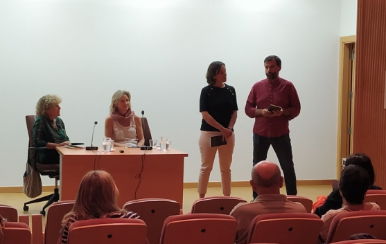Inauguración del curso 2019-2020: Cristina Sánchez-Andrade presenta "Llenos los niños de árboles"