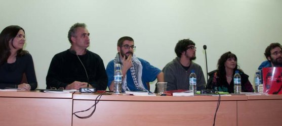 Intervención de la Asociación Poética Caudal (Valencia) 1