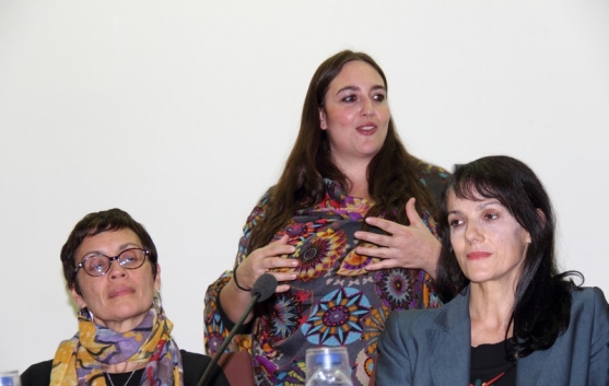Presentación de la nueva colección de mujeres de Ediciones La Palma, "eme, escritura de mujeres en español"