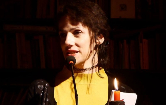 Pilar Martín Gila presenta "La cerillera"